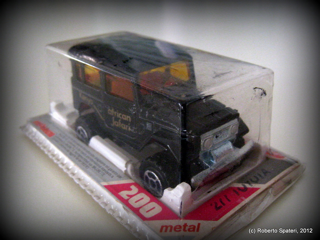 Majorette Toyota Land Cruiser FJ40 (n.277-B)